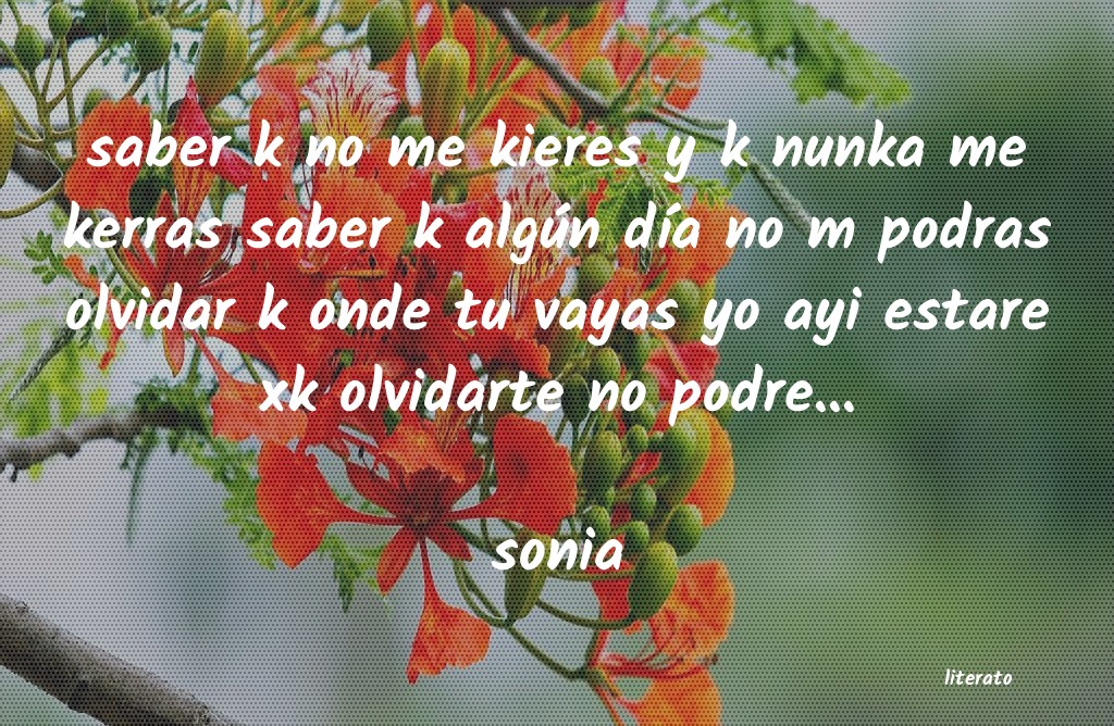 Frases de sonia