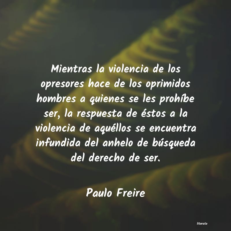 frases de Paulo Freire