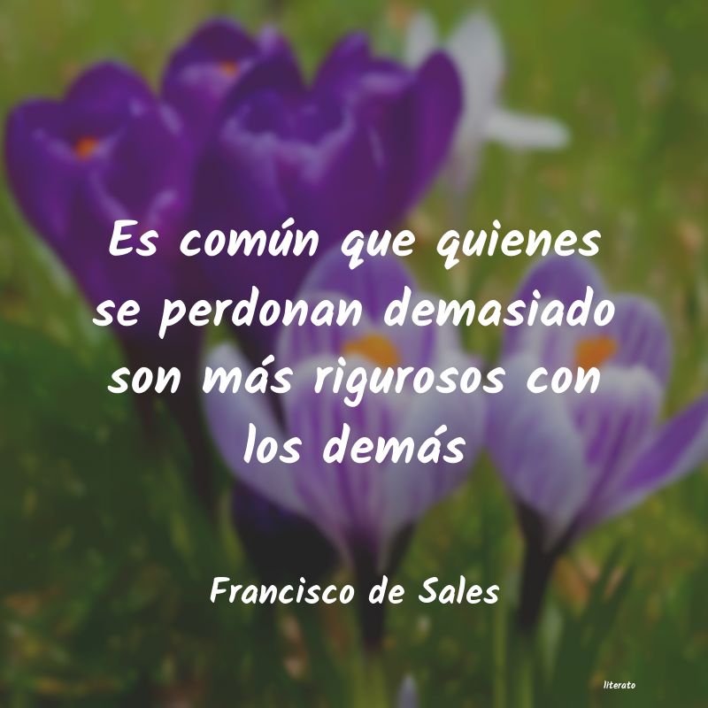 Frases de Francisco de Sales