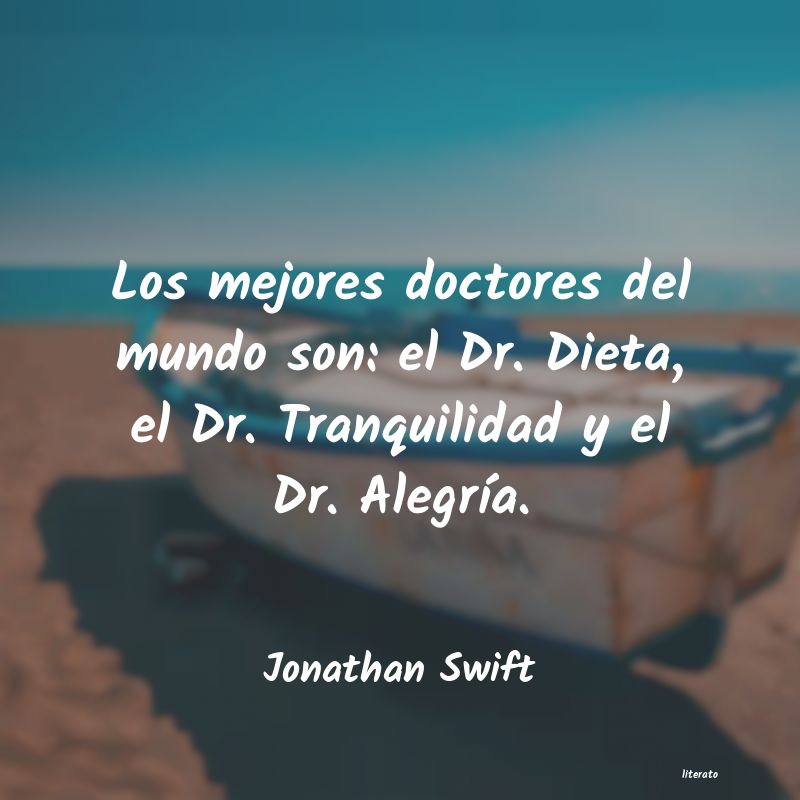 Frases de Jonathan Swift