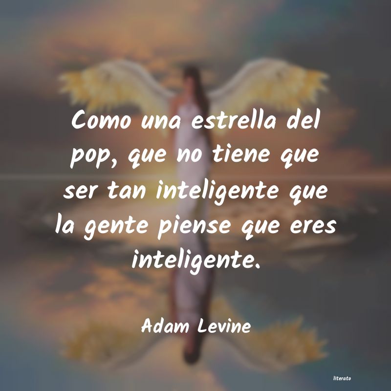 Frases de Adam Levine