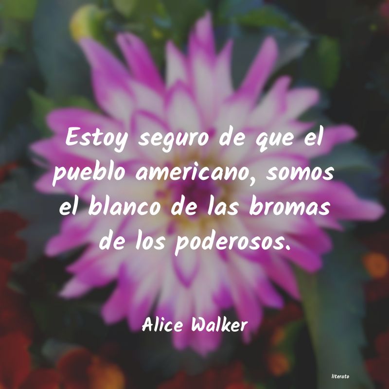 Frases de Alice Walker