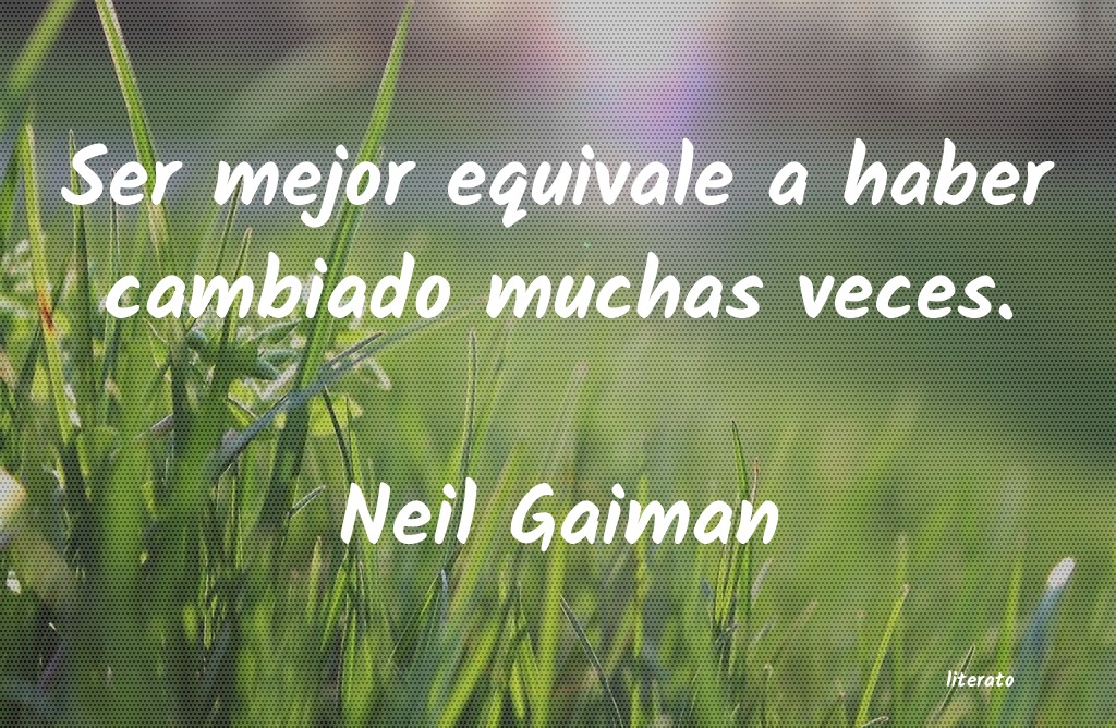 Frases de Neil Gaiman