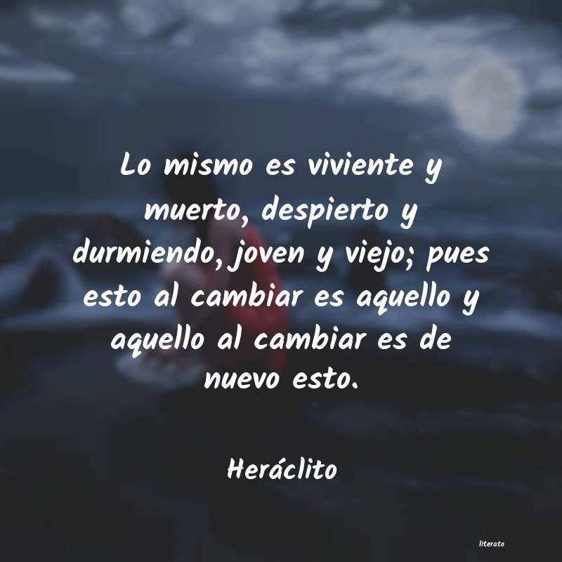 frases de Heráclito
