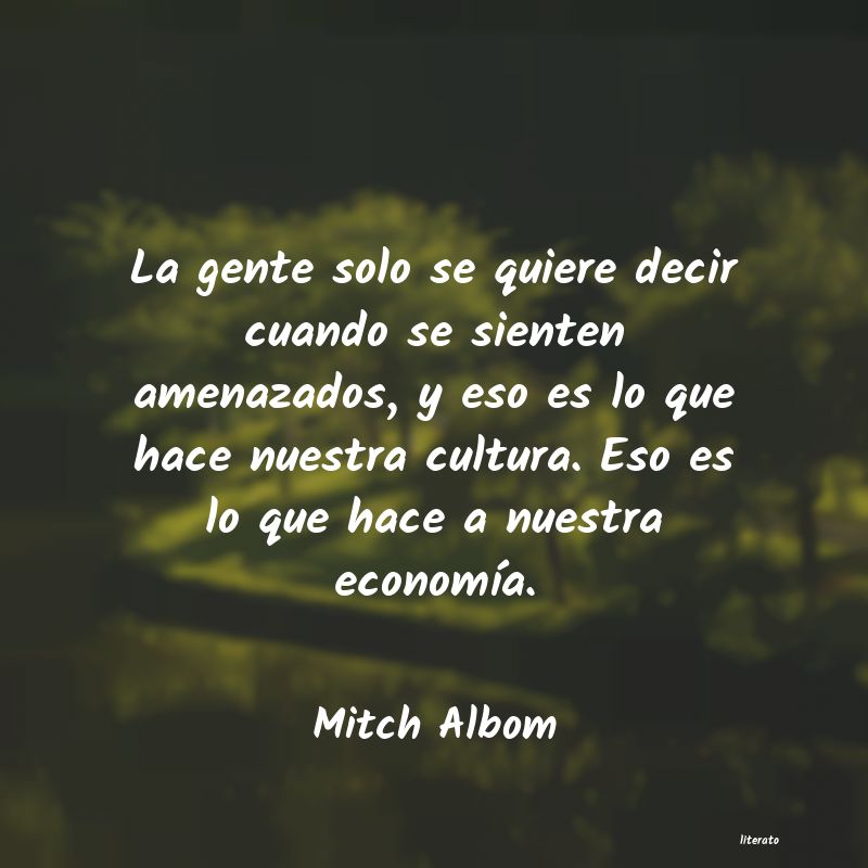 Frases de Mitch Albom