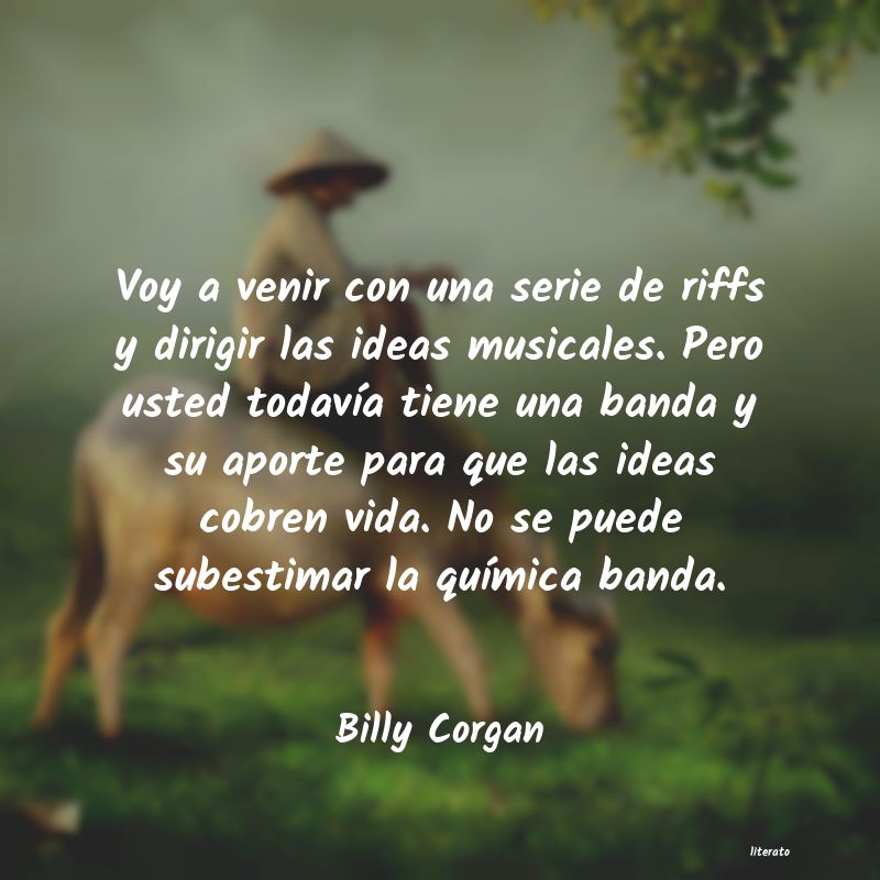 frases de Billy Corgan