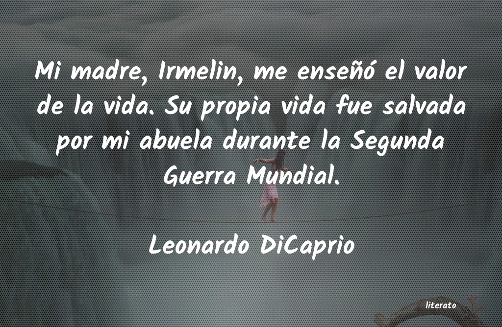 frases de Leonardo DiCaprio