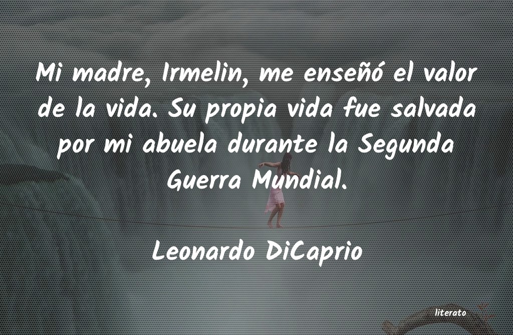 Frases de Leonardo DiCaprio