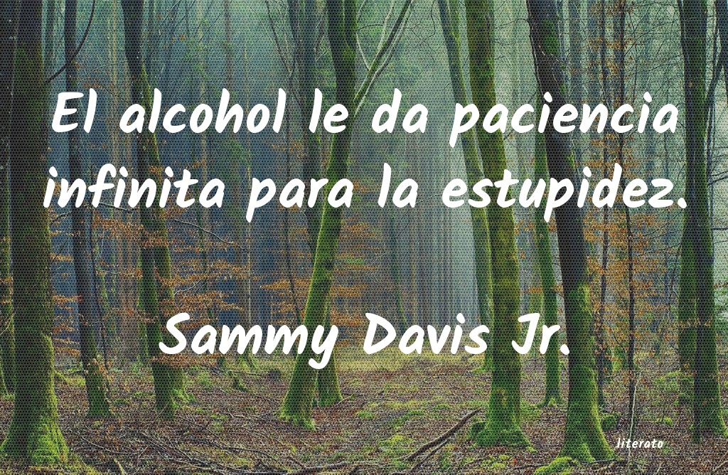 Frases de Sammy Davis Jr.
