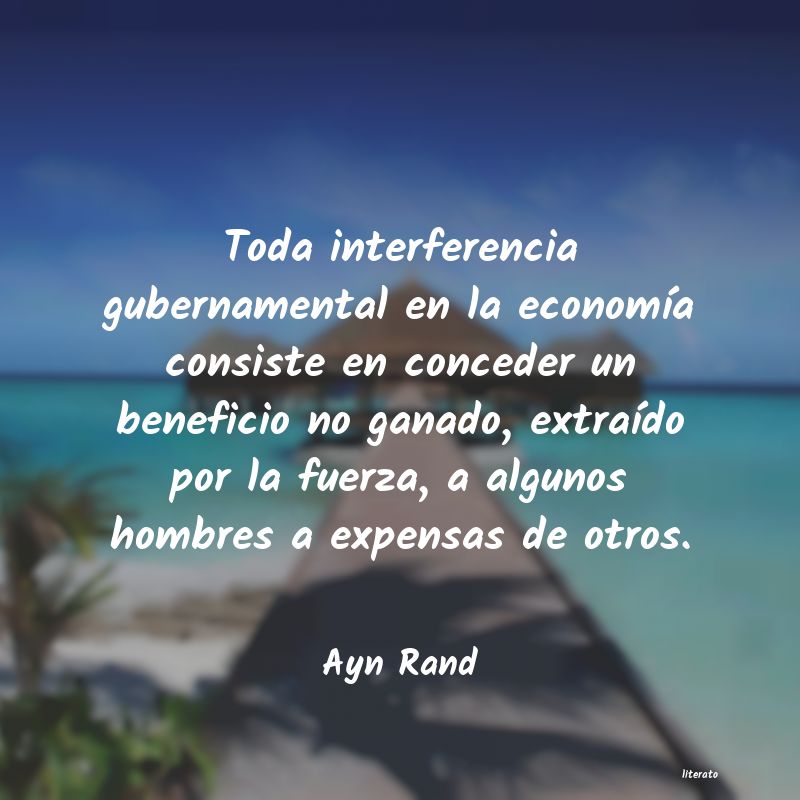 frases de Ayn Rand