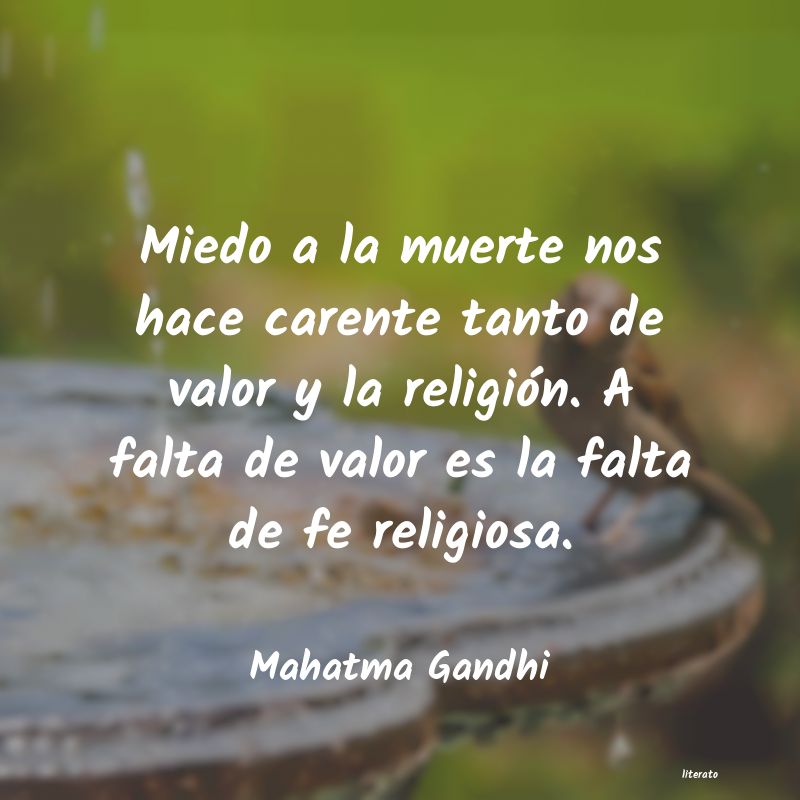 frases de Mahatma Gandhi