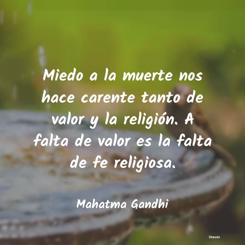 Frases de Mahatma Gandhi