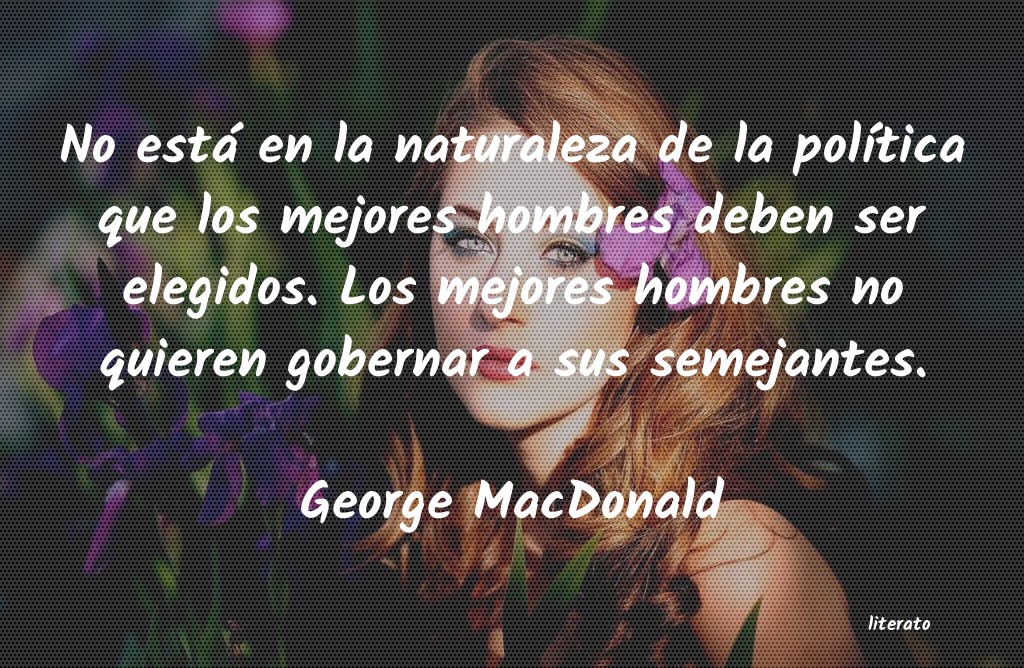 frases de George MacDonald