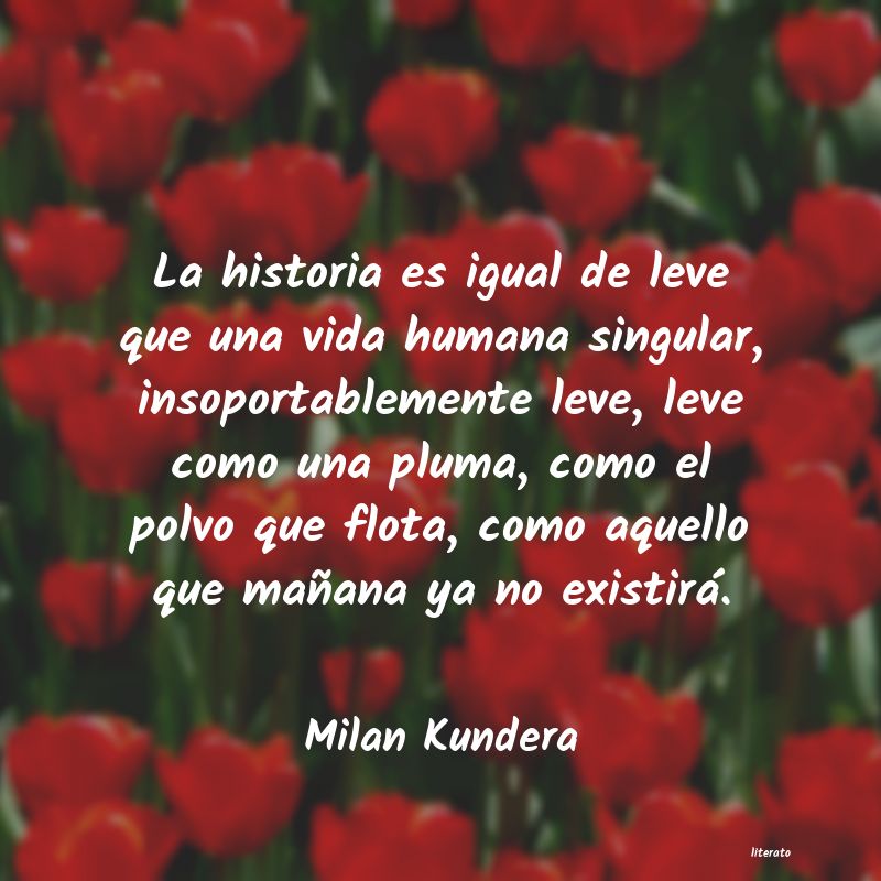 Frases de Milan Kundera