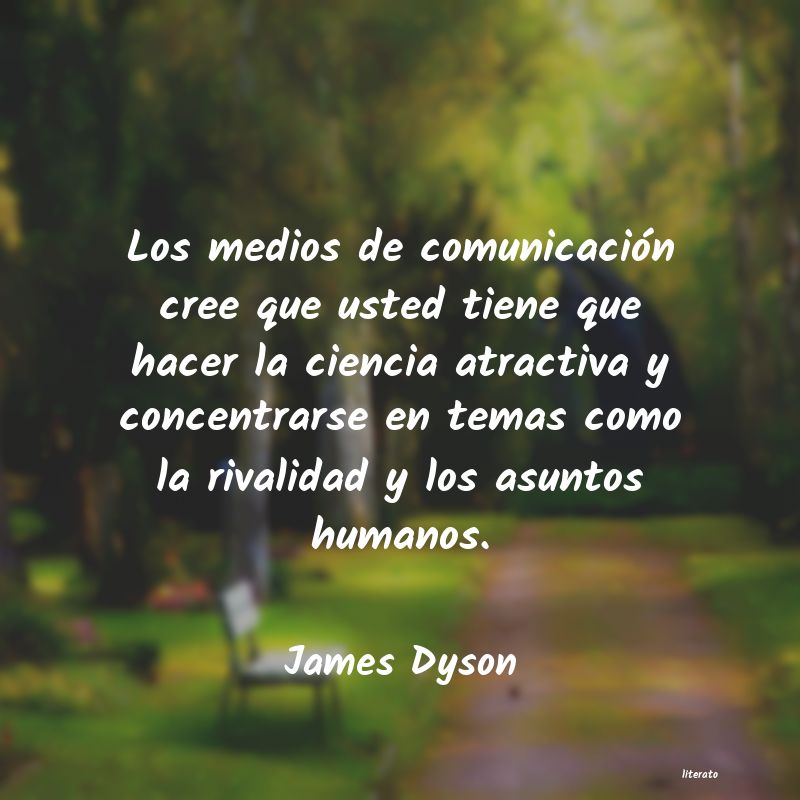 Frases de James Dyson