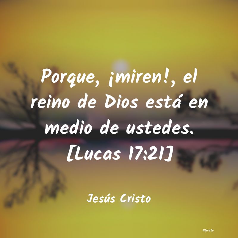 Frases de Jesús Cristo