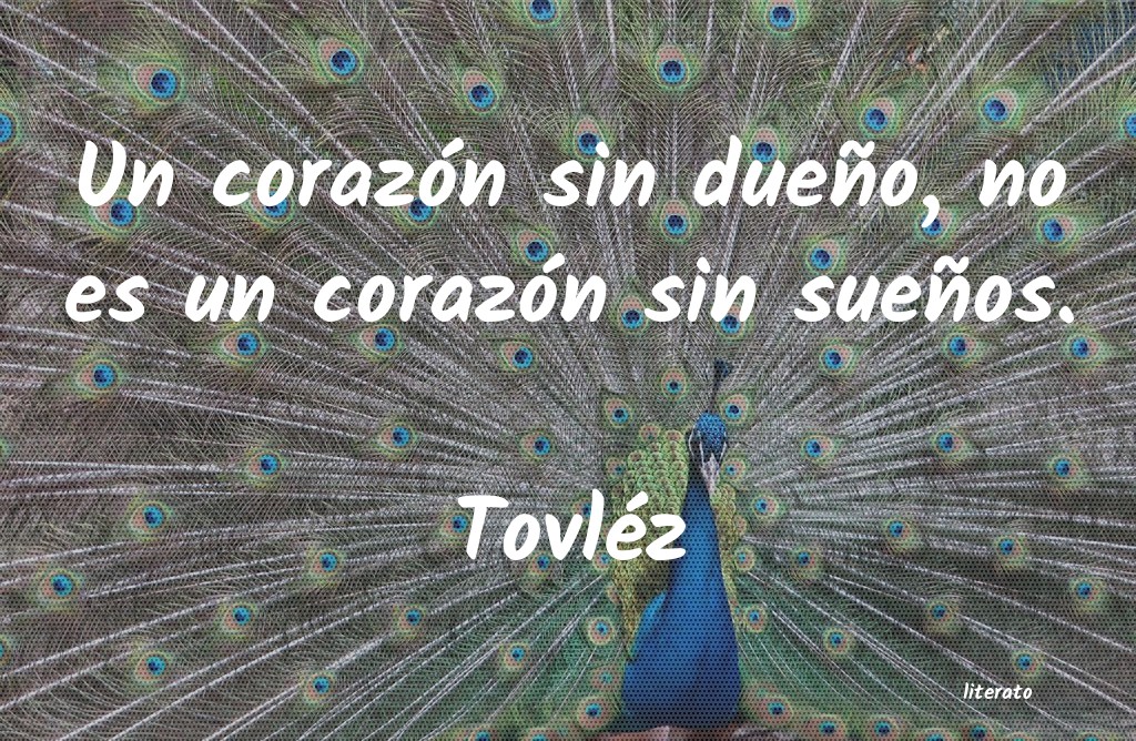 Frases de Tovléz