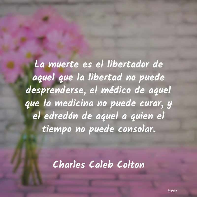 Frases de Charles Caleb Colton