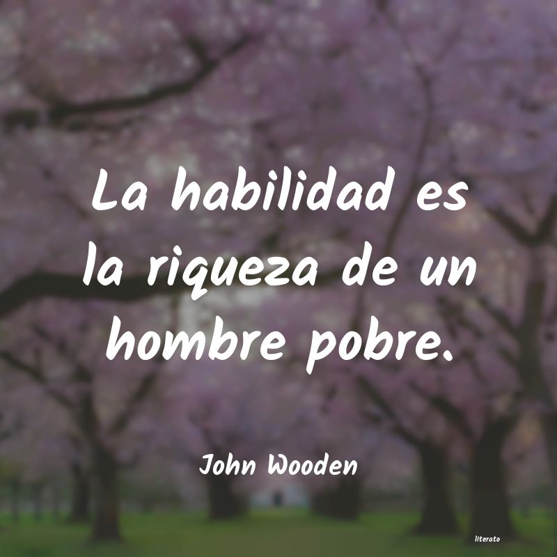 frases de John Wooden