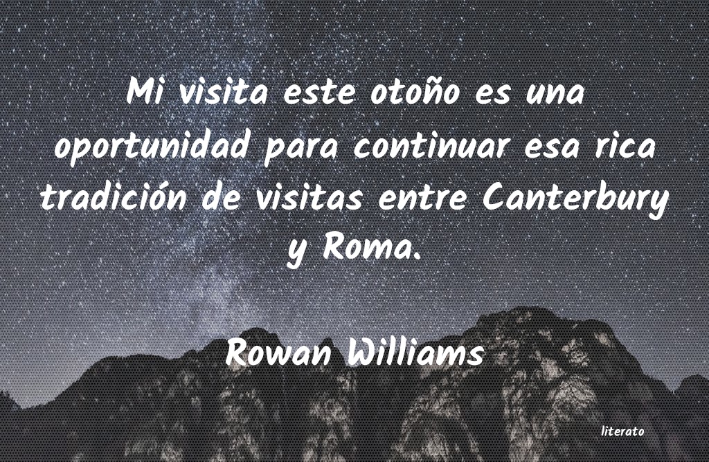 Frases de Rowan Williams