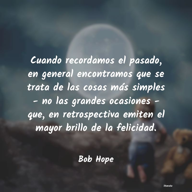 Frases de Bob Hope