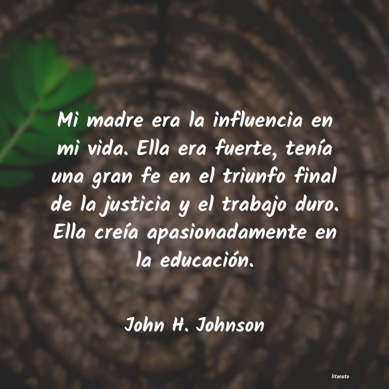 frases de John H. Johnson