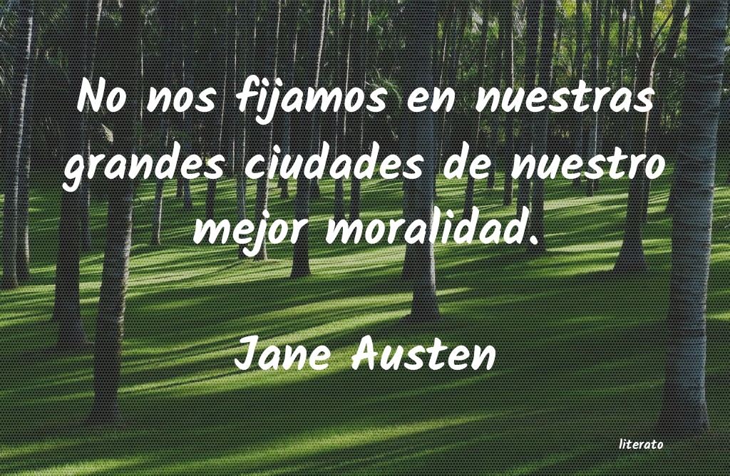 Frases de Jane Austen