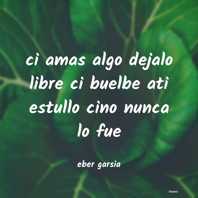 Frases de eber garsia