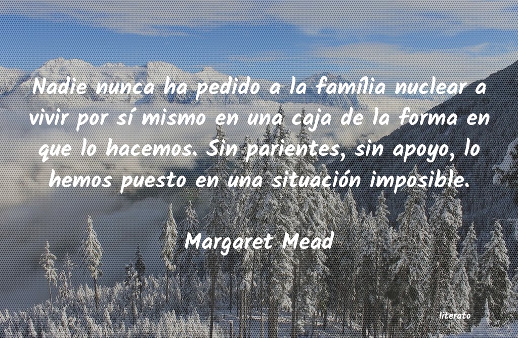 frases de Margaret Mead