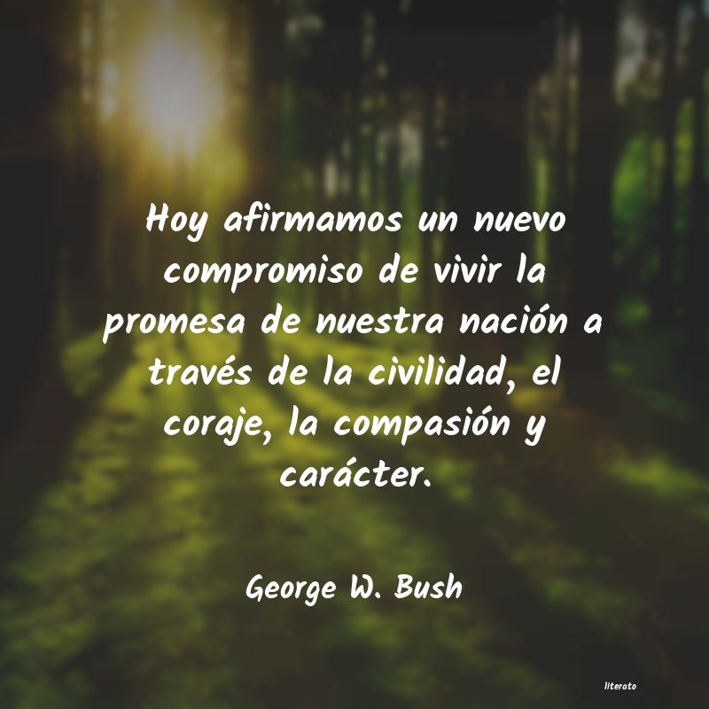 Frases de George W. Bush