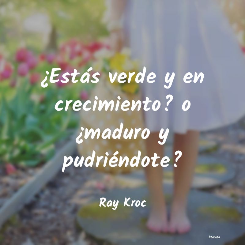 Frases de Ray Kroc