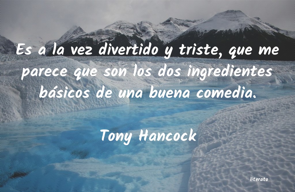 Frases de Tony Hancock