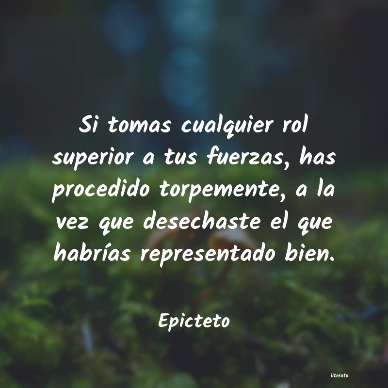 Frases de Epicteto