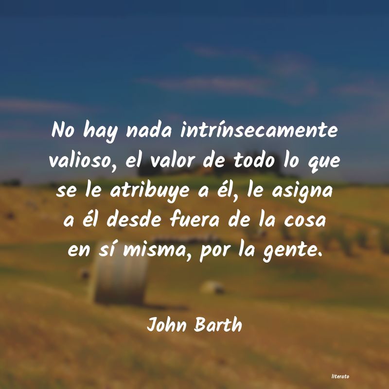 Frases de John Barth