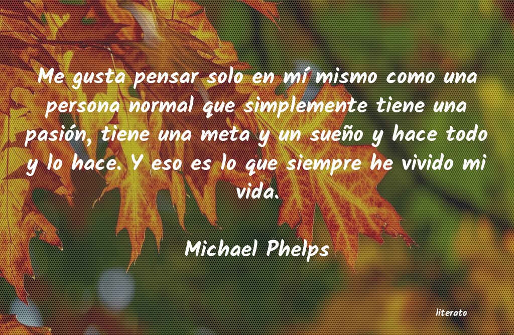 Frases de Michael Phelps