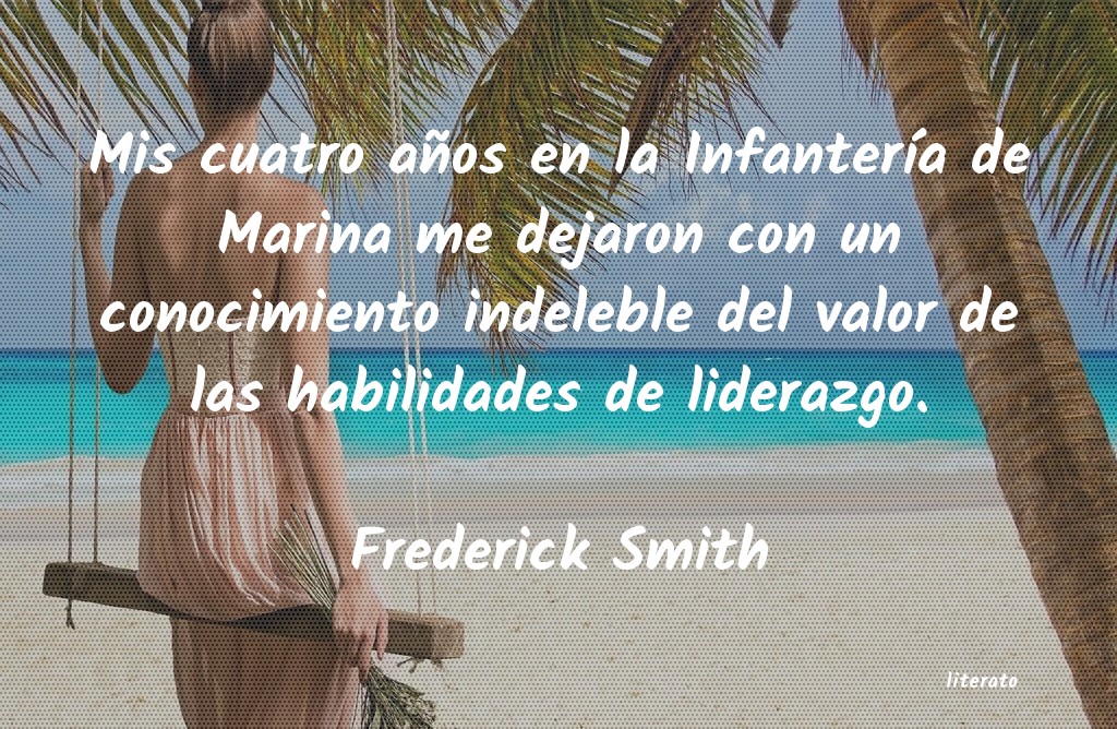 frases de Frederick Smith
