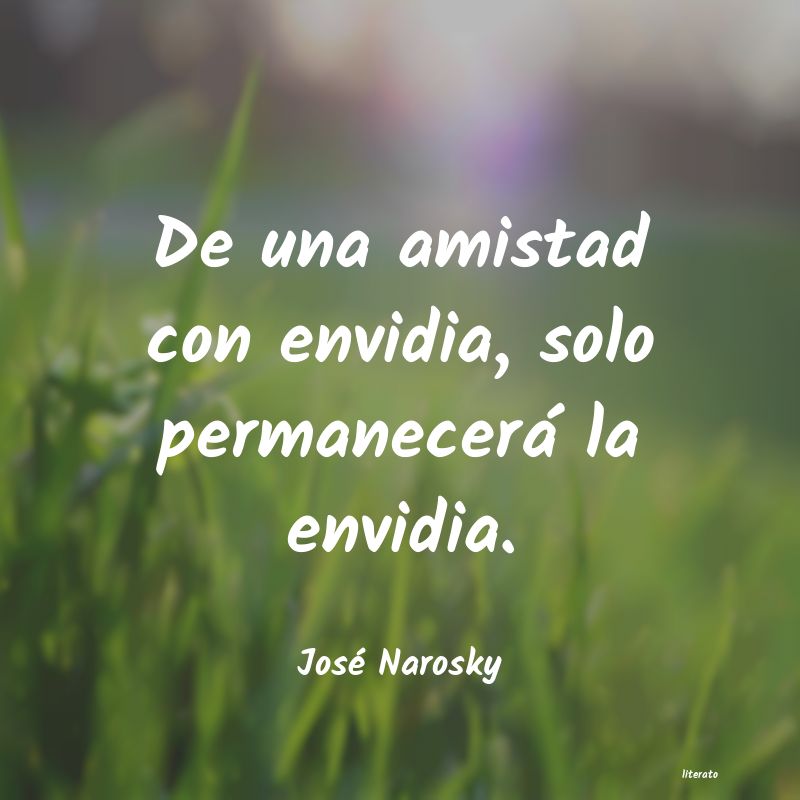 frases de envidia y progreso