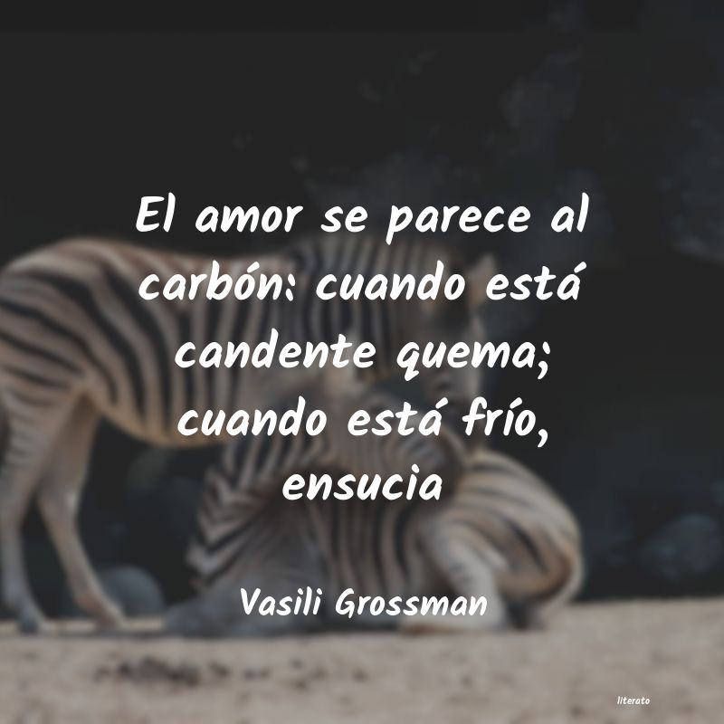 Frases de frio y amor - Literato