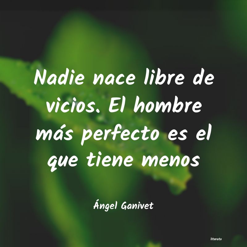 Frases de Ángel Ganivet