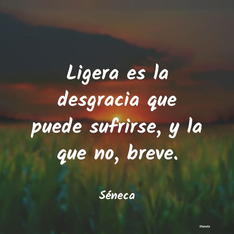 frases de SÃ©neca