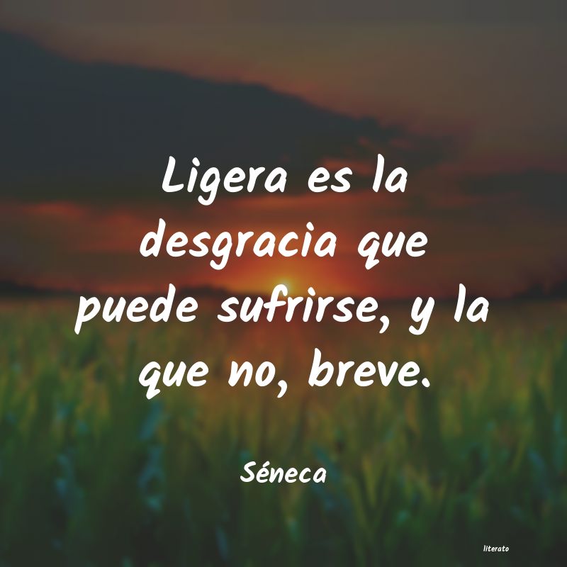 Frases de Séneca