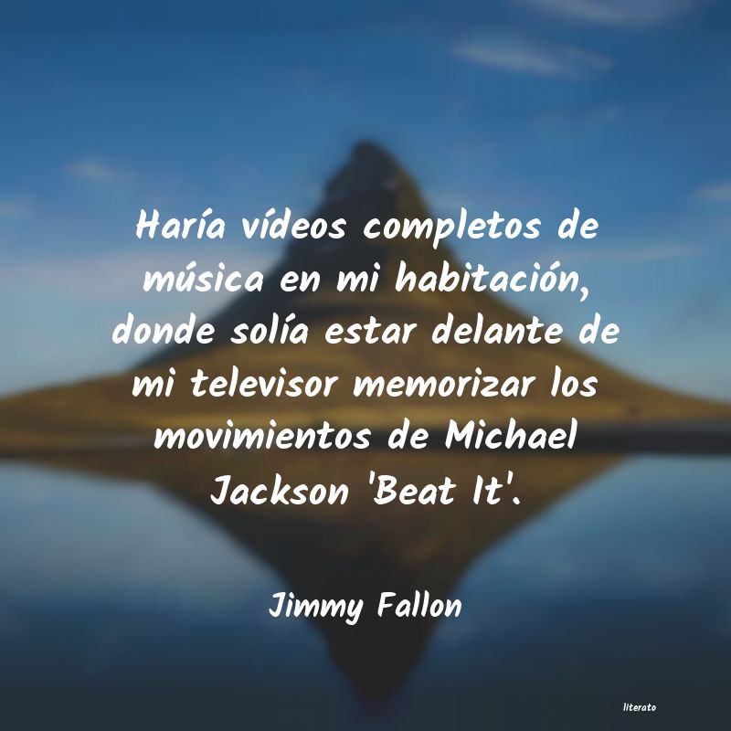 Frases de Jimmy Fallon