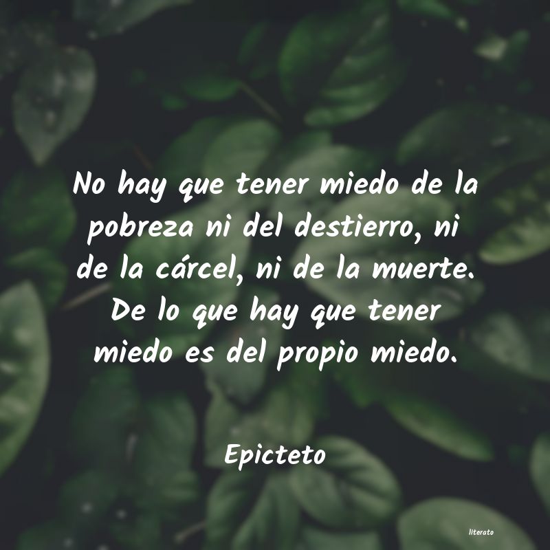 Frases de Epicteto