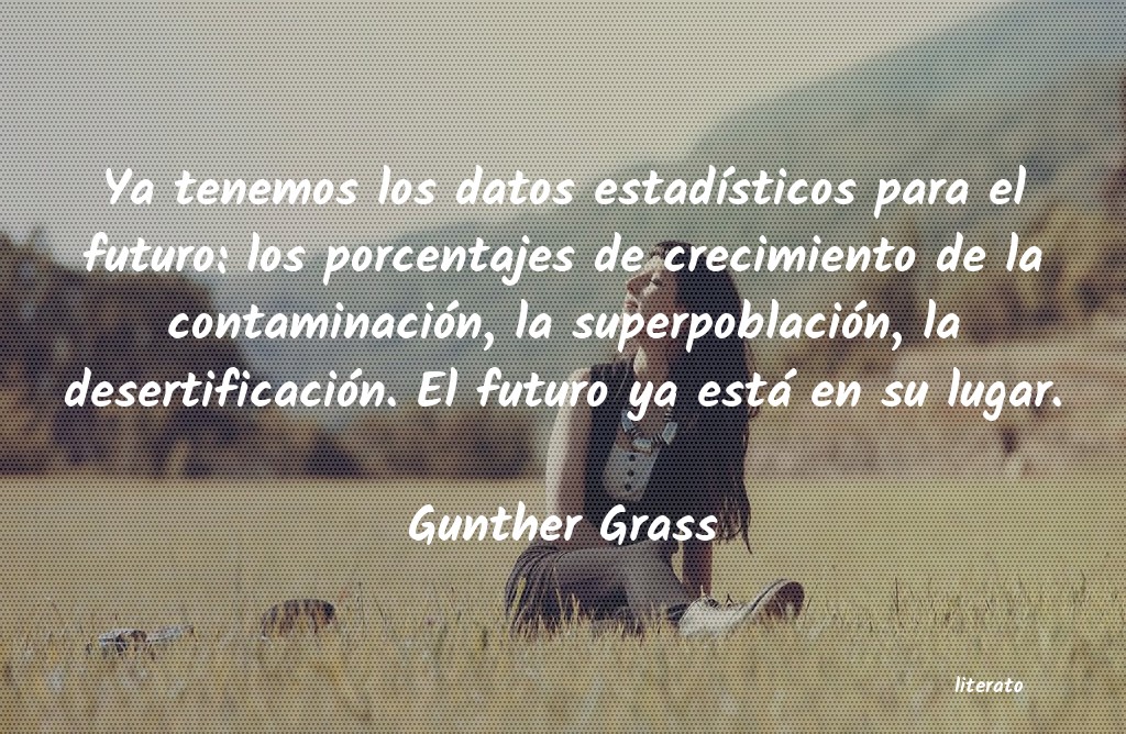 frases de Gunther Grass