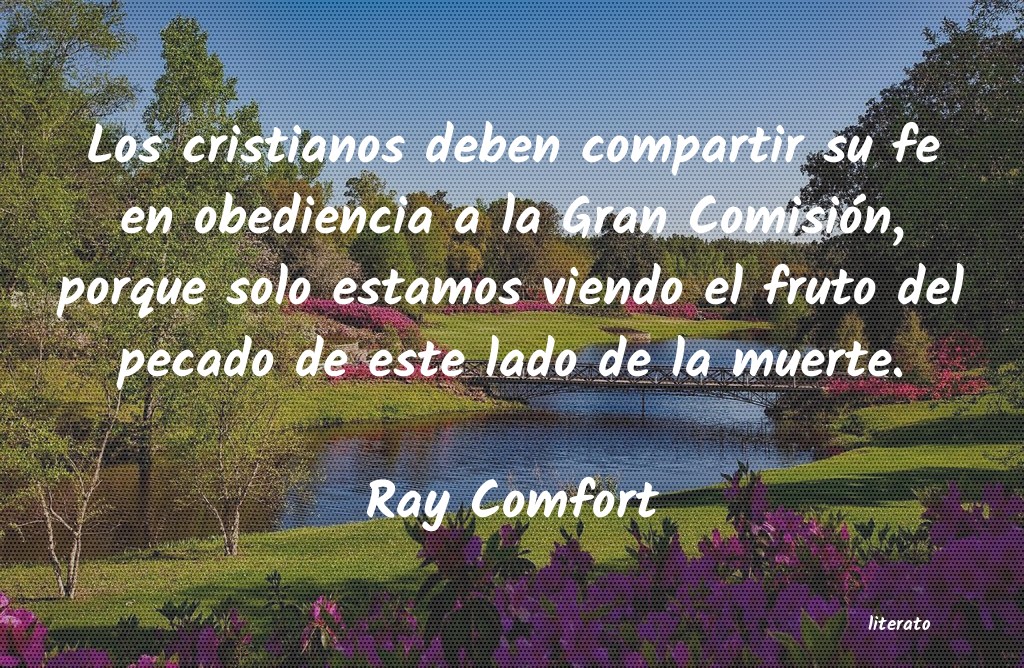 Frases de Ray Comfort