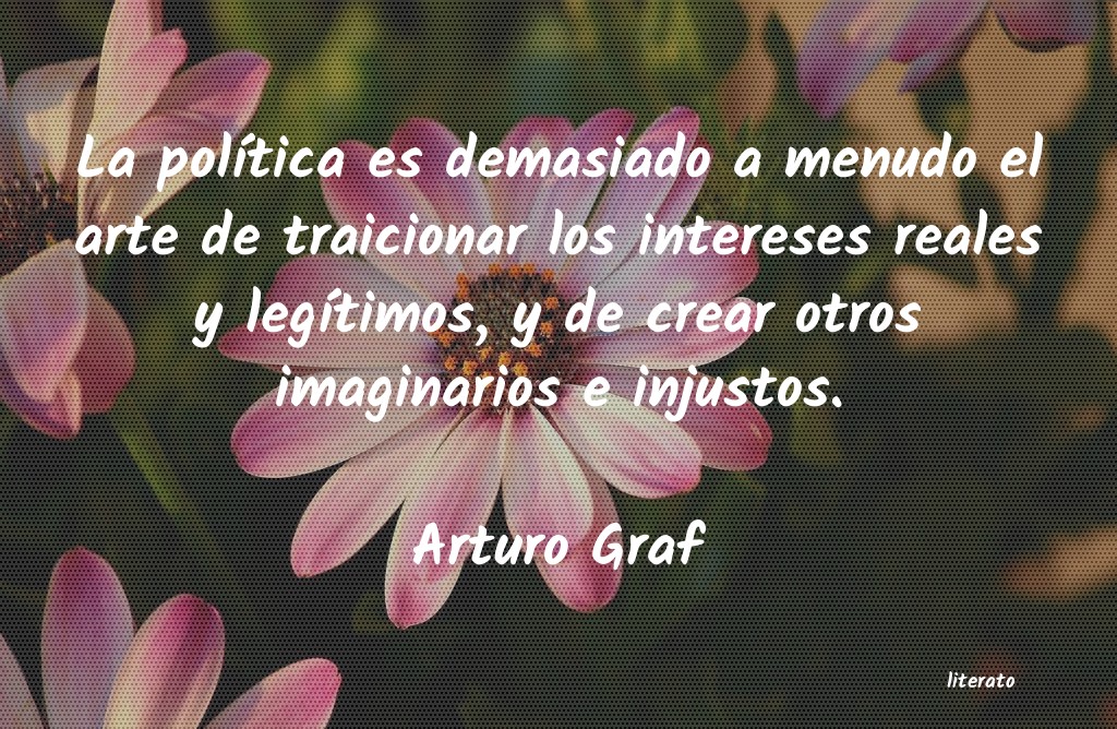 Frases de Arturo Graf