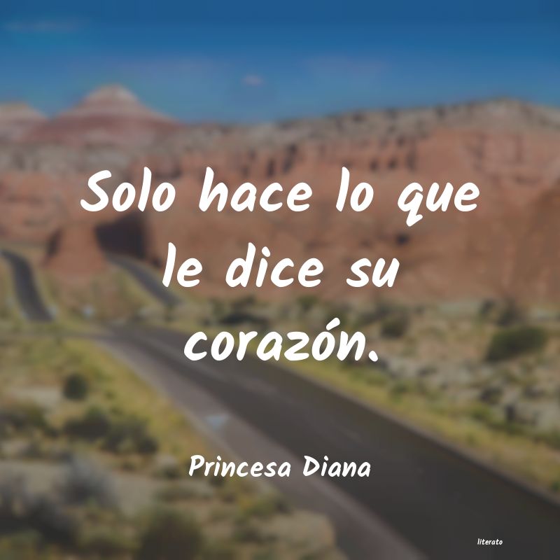 frases de Princesa Diana