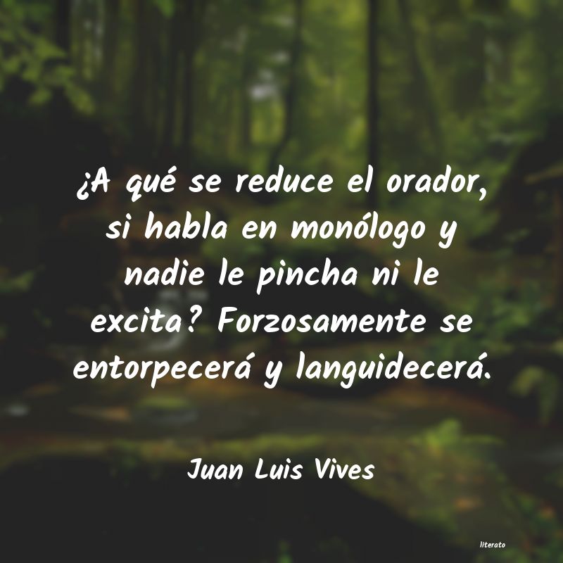 Frases de Juan Luis Vives