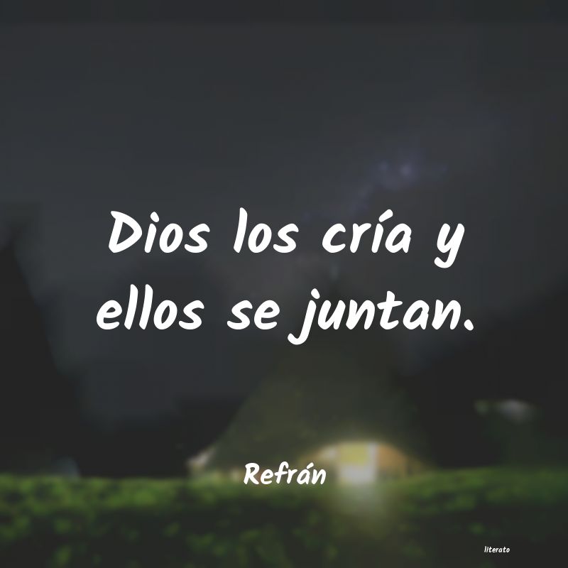 frases de Refrán
