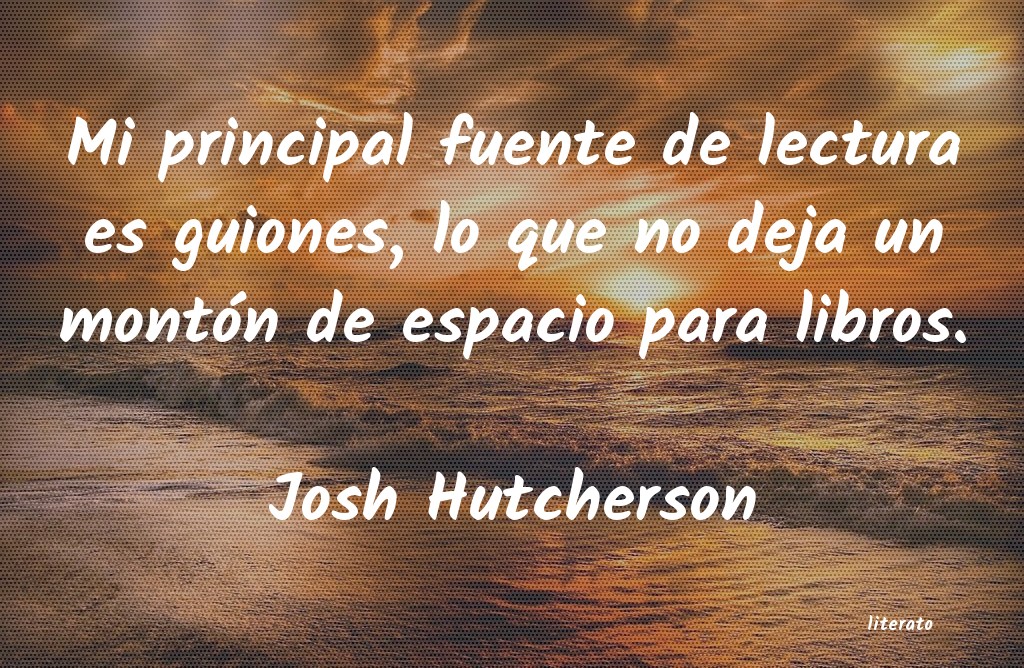 Frases de Josh Hutcherson